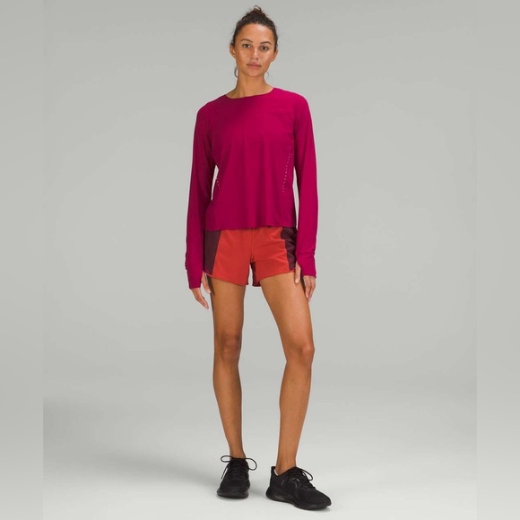 C - Lululemon Hotty Hot High-Rise Short 4" *Colour Block
Red Rock - Picture 4 of 7